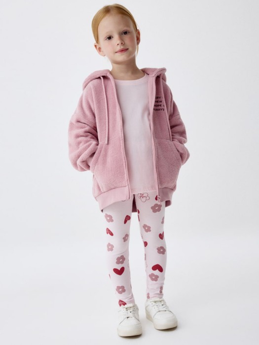 базовая футболка детская от бренда sela вид слева