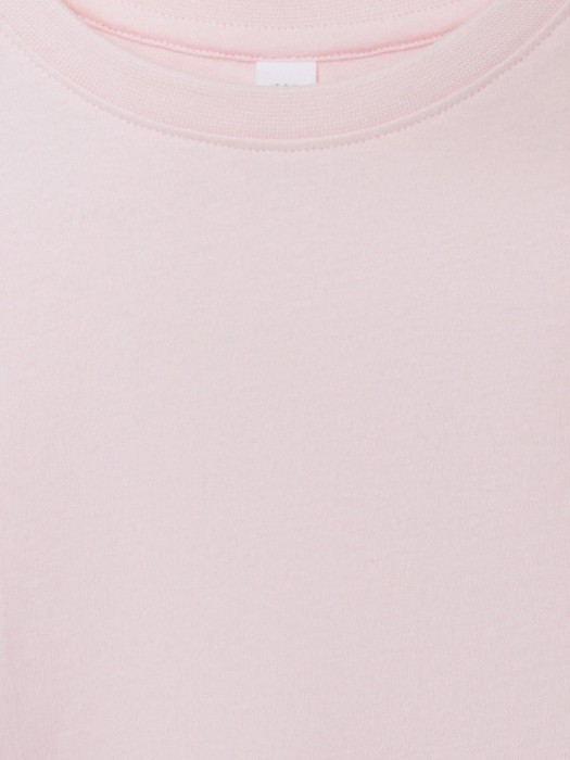 базовая футболка детская из россии вид сбоку