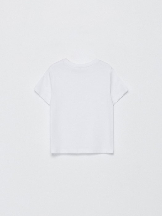 базовая футболка детская по цене 399 руб вид справа