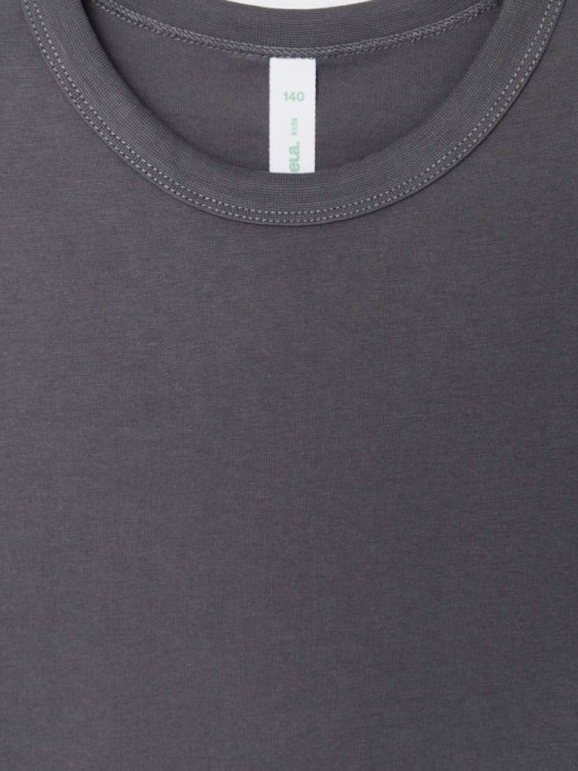 базовая футболка детская из россии вид сбоку