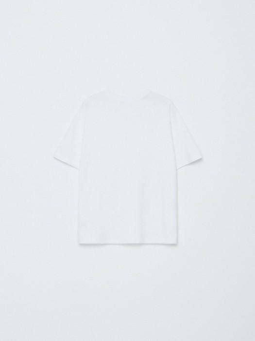 базовая футболка детская из россии вид сбоку