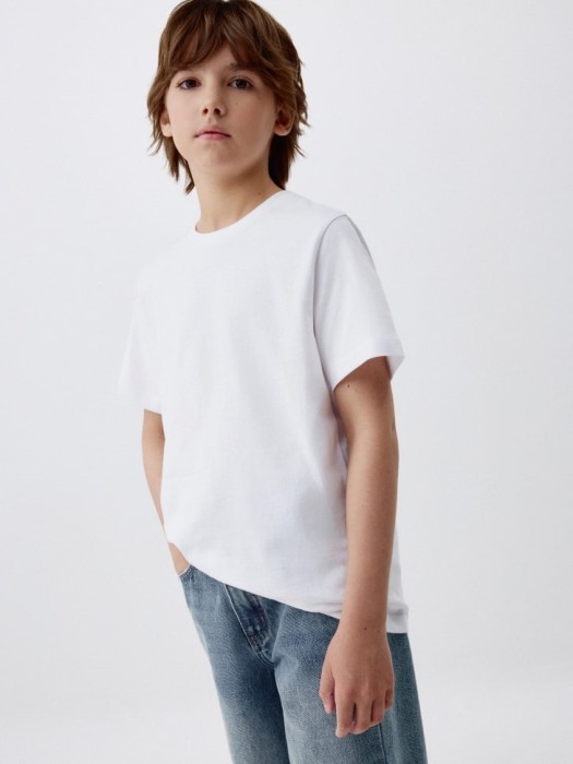 базовая футболка детская 4680798521244 фотография