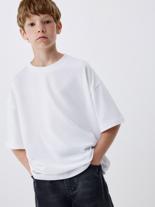 базовая футболка детская 4680798559315 фотография