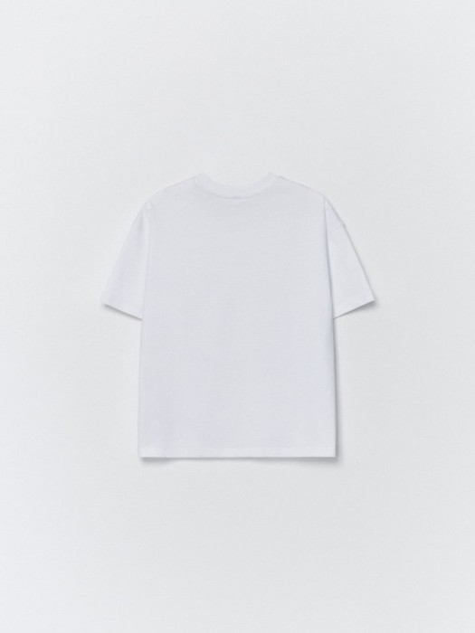 базовая футболка детская из россии вид сбоку