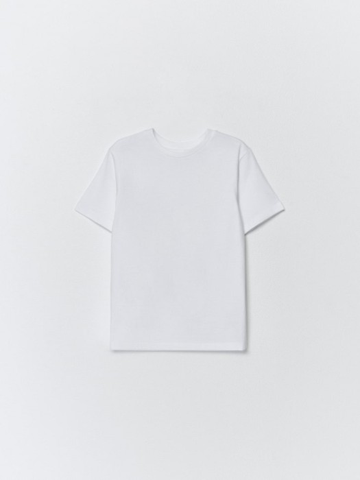 базовая футболка детская по цене 499 руб вид справа