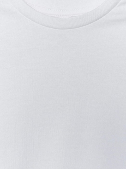 базовая футболка детская из россии вид сбоку