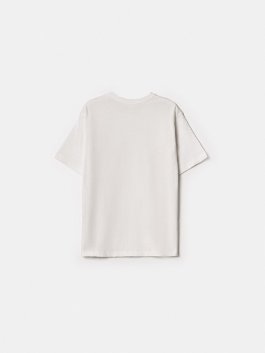 базовая футболка детская из россии вид сбоку