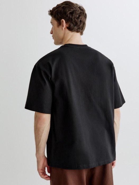 базовая футболка макс оверсайз по цене 1899 руб вид справа