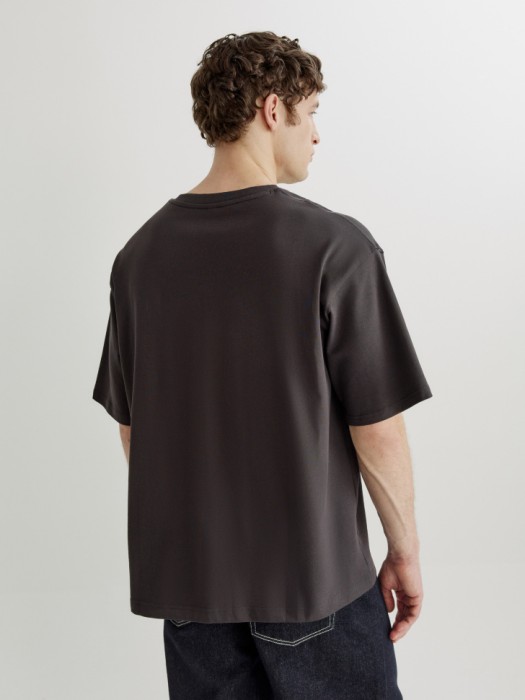 базовая футболка макс оверсайз по цене 1899 руб вид справа