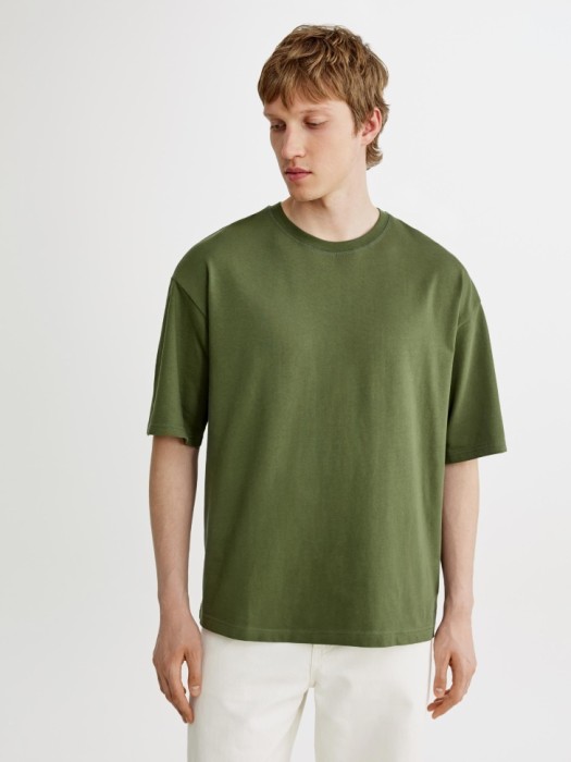 базовая футболка макс оверсайз 4640611161651 фотография