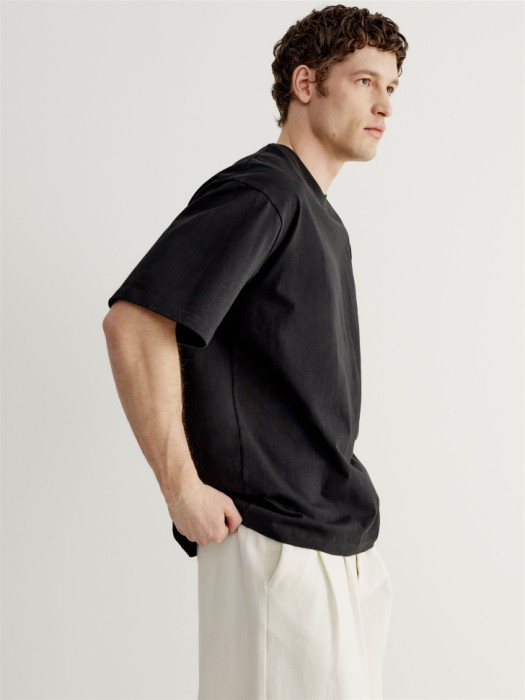 базовая футболка макс оверсайз по цене 1899 руб вид справа