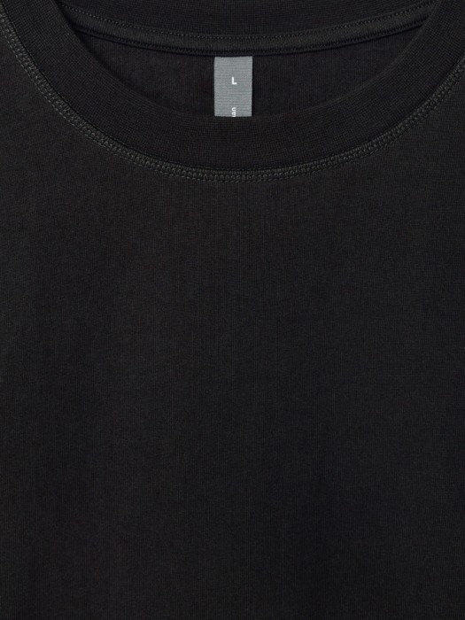 базовая футболка max oversize fit из хлопка спереди