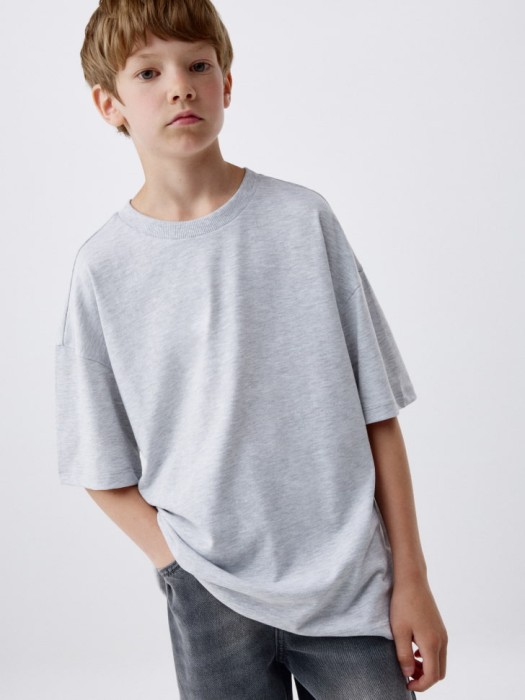 базовая футболка оверсайз детская 4680798587806 фотография