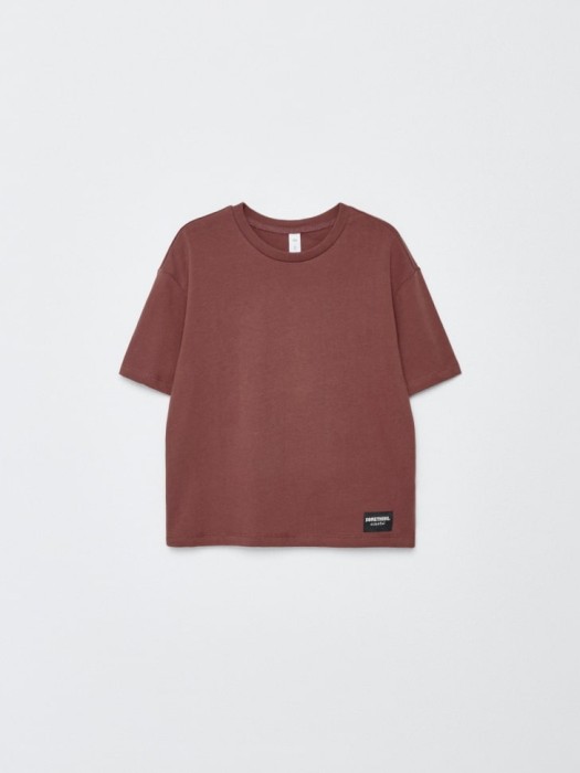 базовая футболка оверсайз детская 4680798465692 фотография