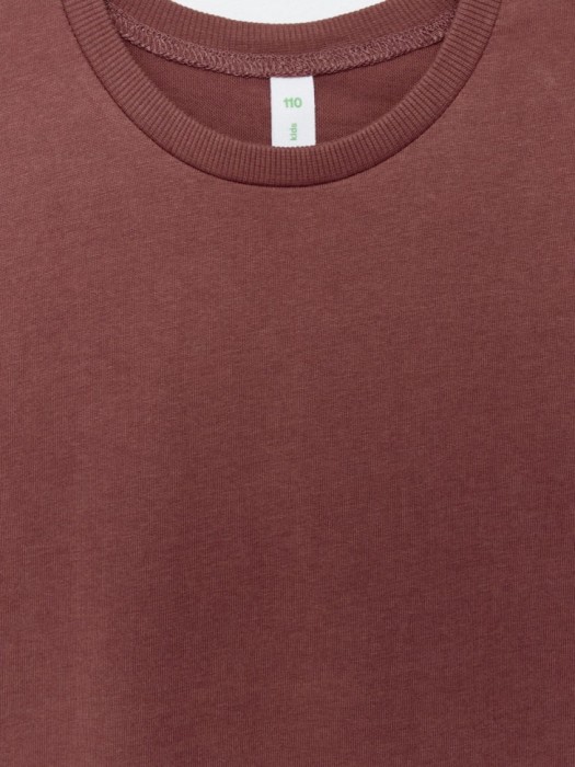 базовая футболка оверсайз детская по цене 399 руб вид справа