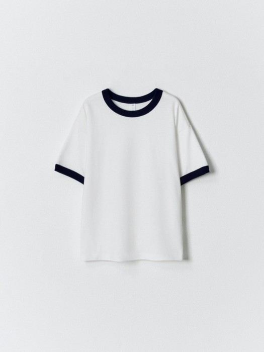 базовая футболка оверсайз детская по цене 599 руб вид справа