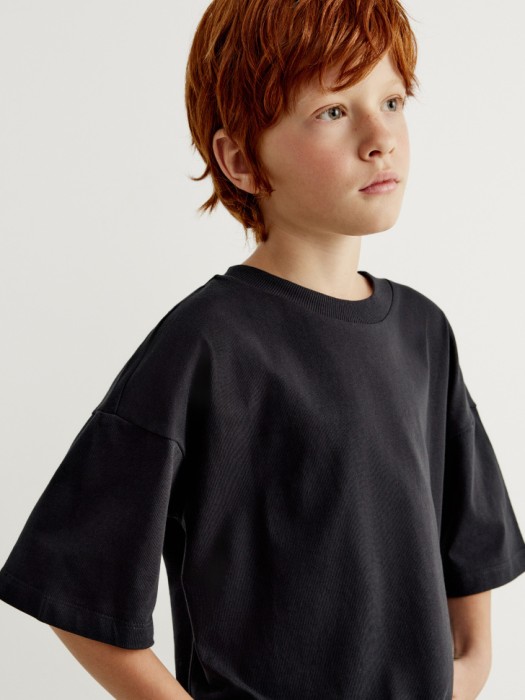 базовая футболка оверсайз детская 4610517320810 фотография