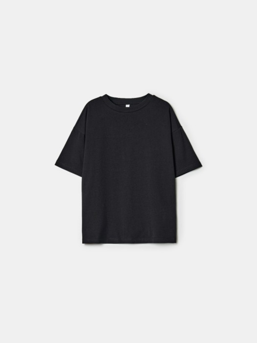 базовая футболка оверсайз детская по цене 799 руб вид справа