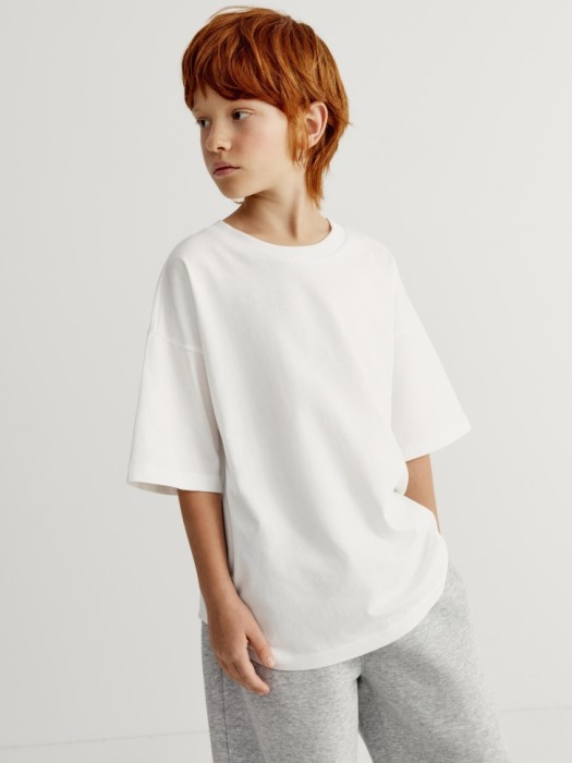 базовая футболка оверсайз детская 4610517320544 фотография
