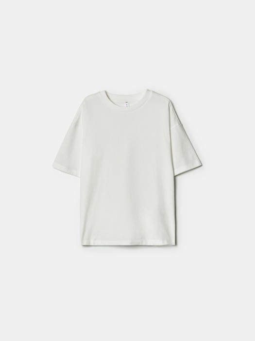 базовая футболка оверсайз детская по цене 799 руб вид справа