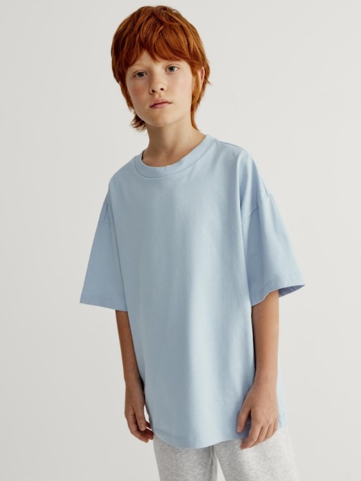 базовая футболка оверсайз детская 4610517320704 фотография