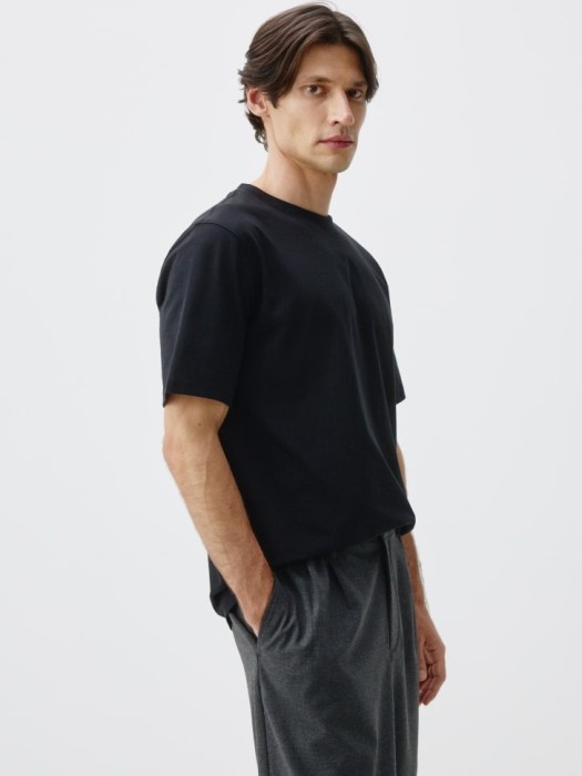 базовая футболка peter regular fit по цене 1299 руб вид справа