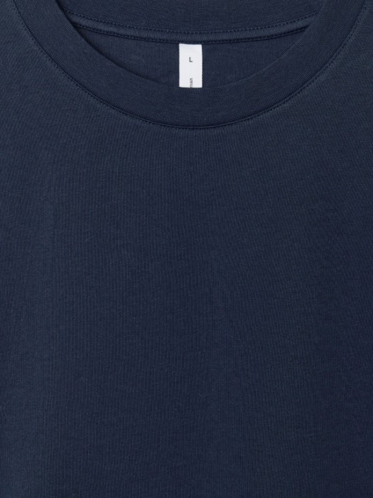 базовая футболка peter regular fit из хлопка спереди