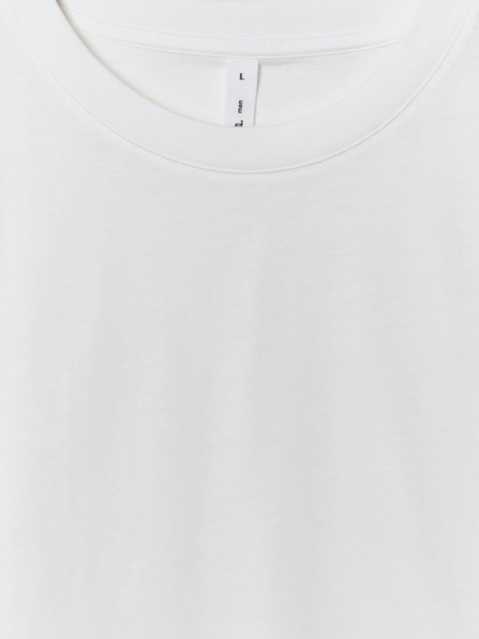 базовая футболка peter regular fit из хлопка спереди