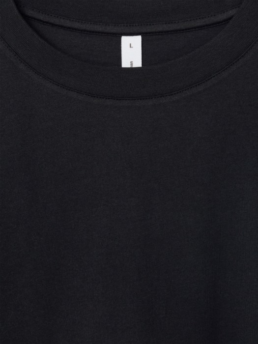 базовая футболка peter regular fit из хлопка спереди