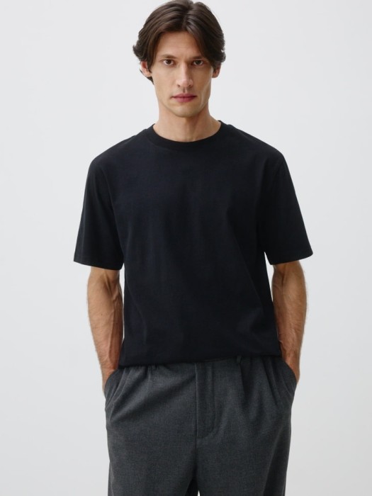 базовая футболка peter regular fit 4610517062475 фотография