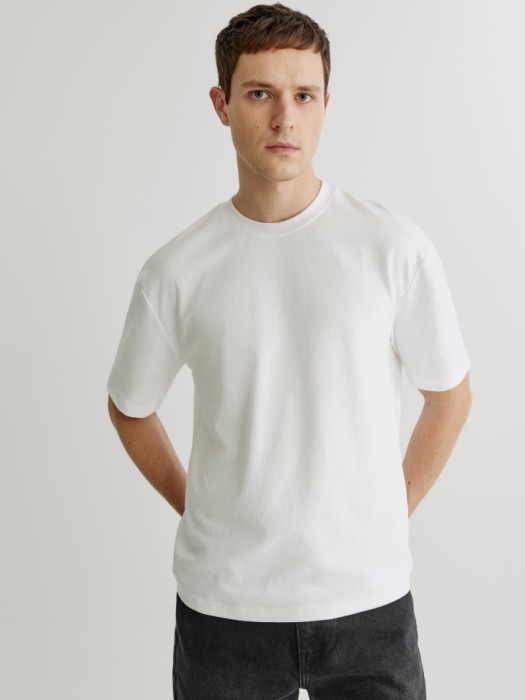 базовая футболка прямого кроя 4610517454317 фотография