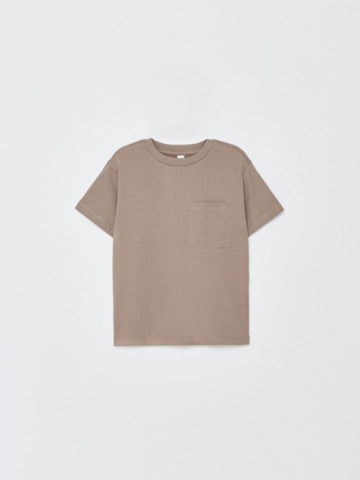 базовая футболка с карманом детская 4680798558868 фотография