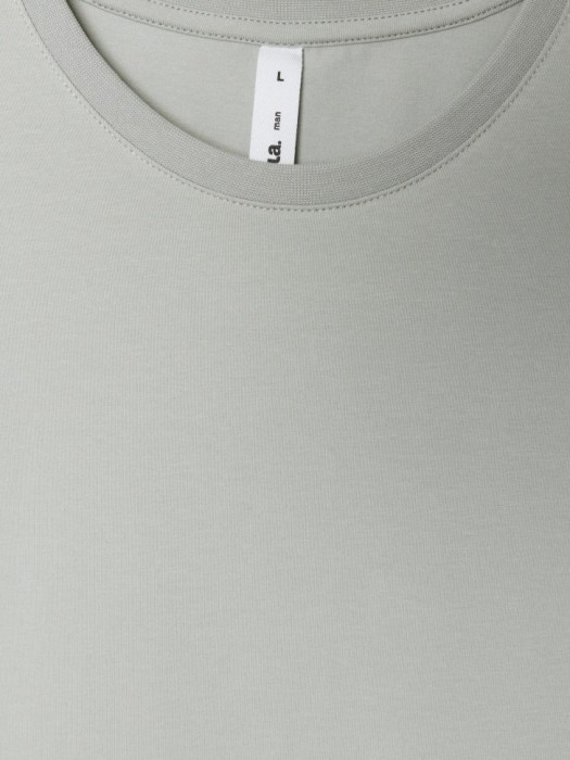 базовая футболка yan super slim fit от бренда sela вид слева