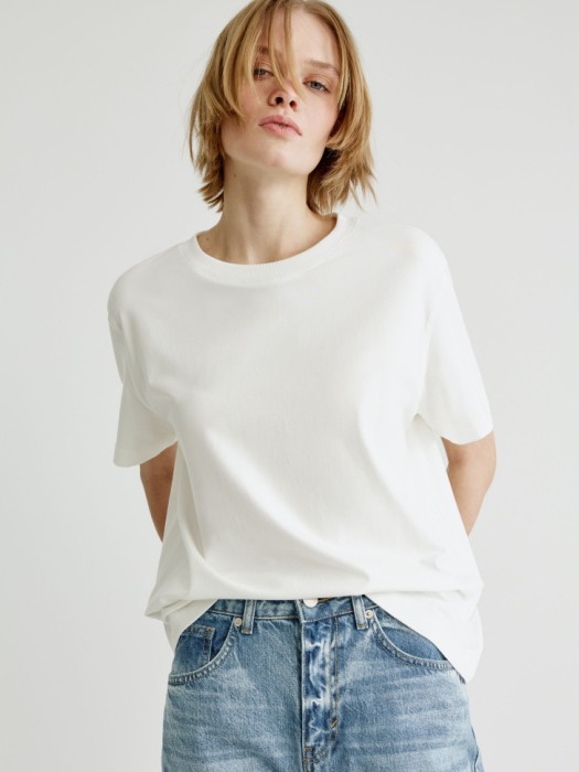 базовая оверсайз футболка 4610517382443 фотография