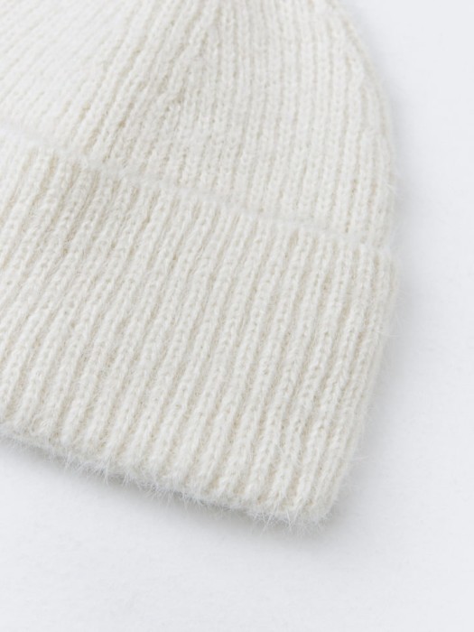 базовая шапка-бини для детская от бренда sela вид слева