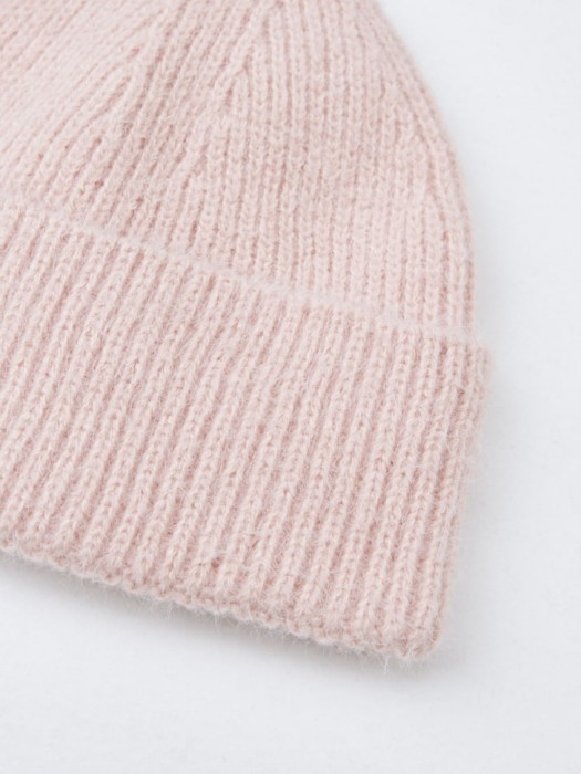 базовая шапка-бини для детская от бренда sela вид слева