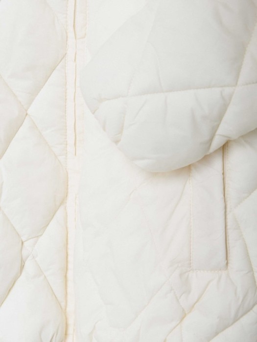 базовая стеганая куртка для девочек из россии вид сбоку