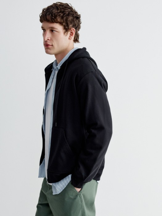 базовая толстовка из футера на молнии 4610517551160 фотография