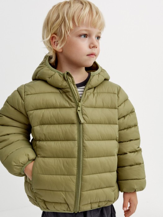 базовая ультралегкая стеганая куртка для мальчиков 4640611021887 фотография