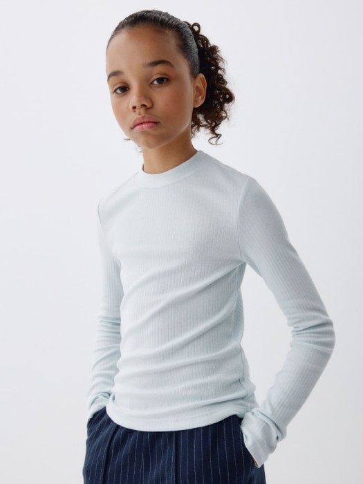 базовая водолазка для девочек 4680704889055 фотография