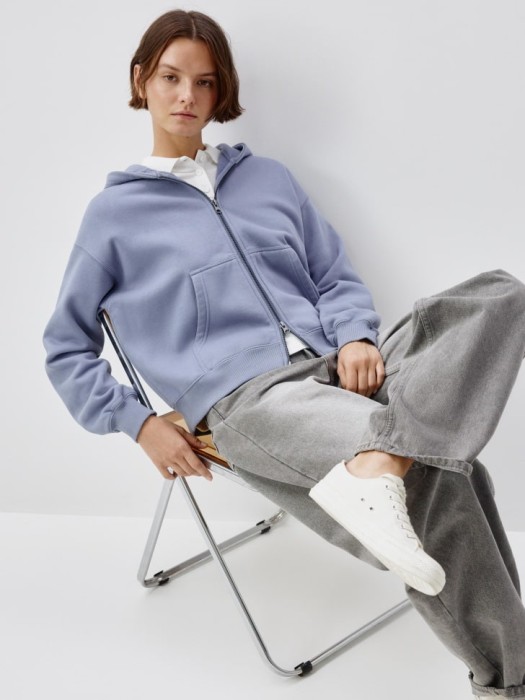 базовое худи оверсайз 4680798796543 фотография