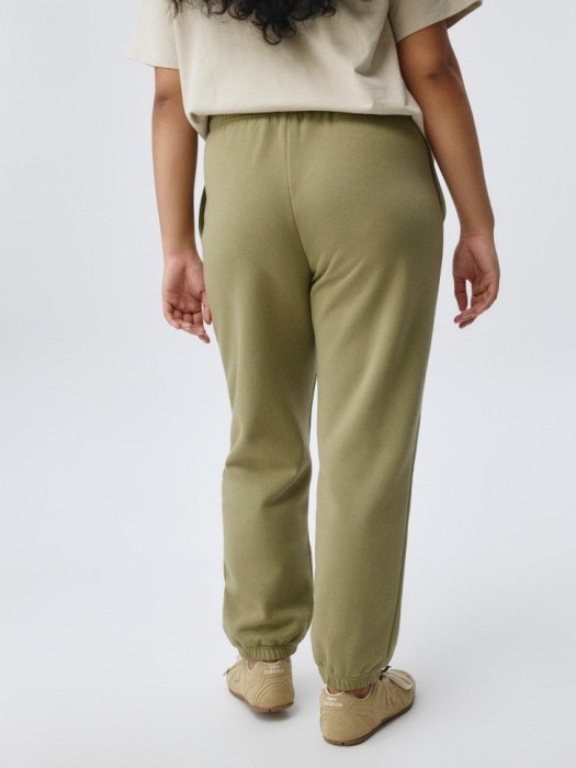 базовые брюки из футера по цене 999 руб вид справа