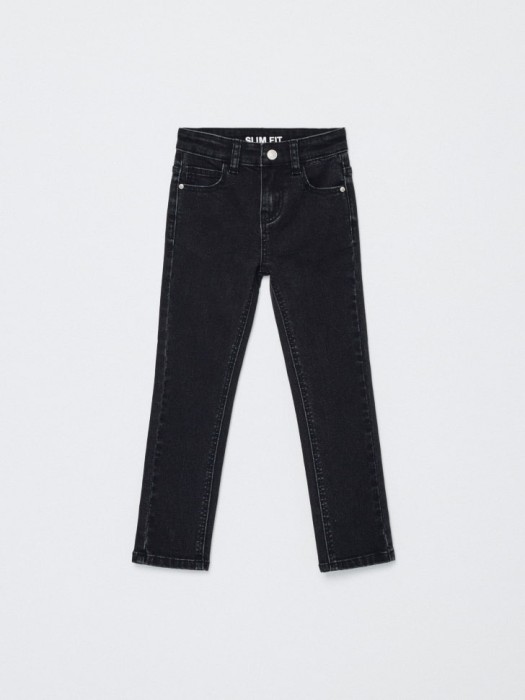 базовые джинсы slim fit для девочек 4680704898231 фотография