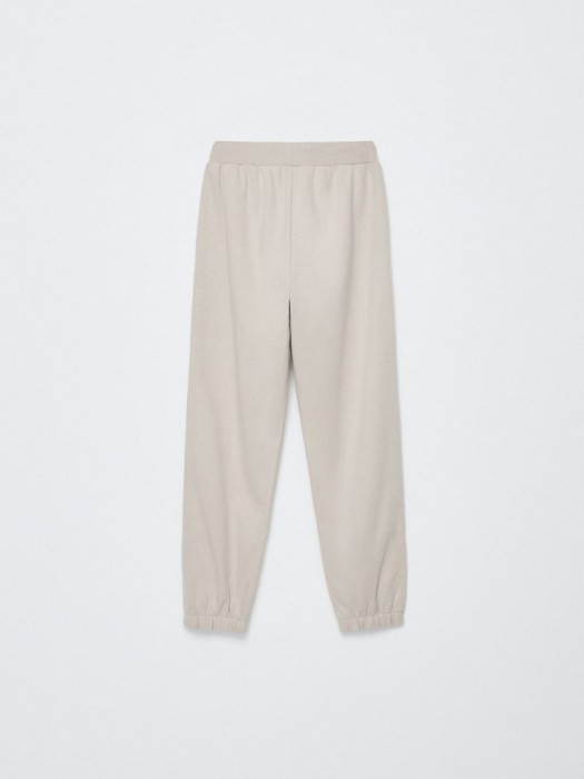 базовые джоггеры детские от бренда sela вид слева