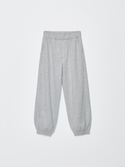 базовые джоггеры для девочек от бренда sela вид слева