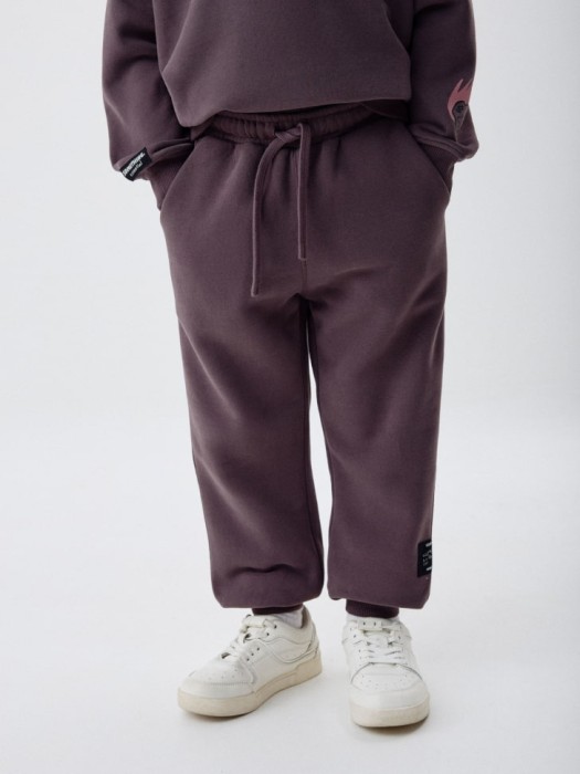 базовые джоггеры с патчем для мальчиков 4680798100685 фотография