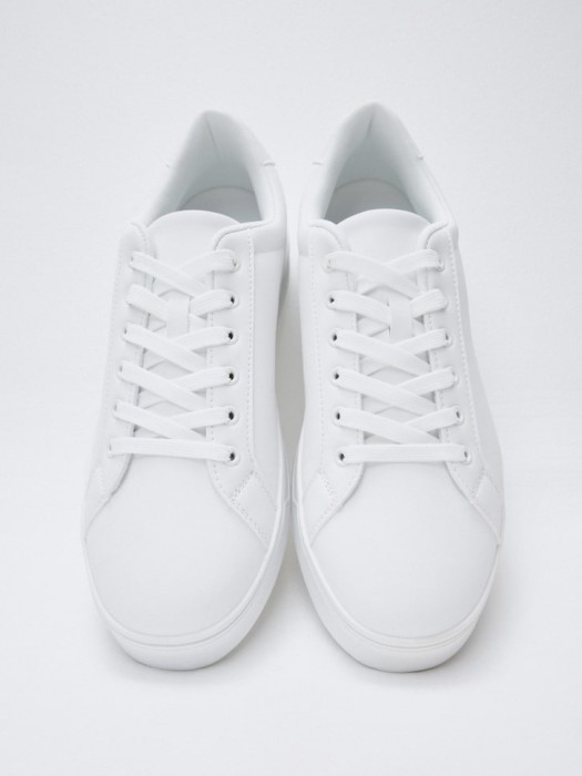 базовые кеды из искусственной кожи 4680798173382 фотография