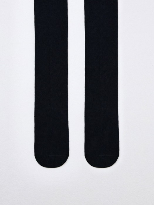 базовые колготки для девочек от бренда sela вид слева