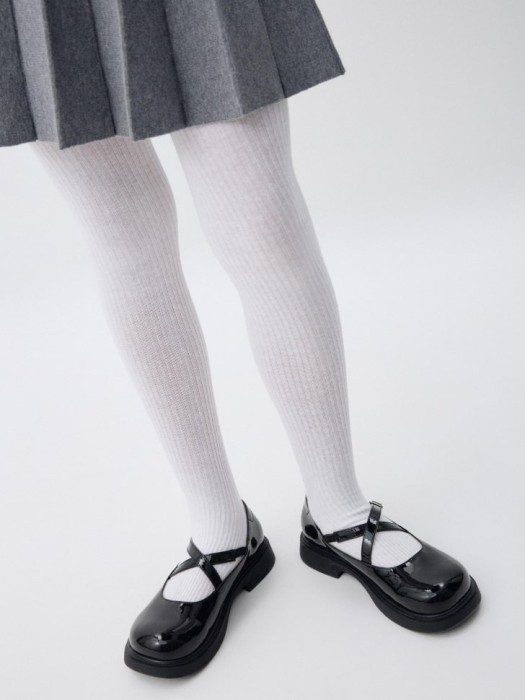 базовые колготки в рубчик для девочек 4680704993189 фотография