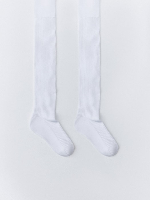 базовые колготки в рубчик для девочек по цене 149 руб вид справа